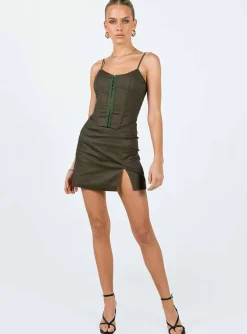 Princess Polly Karina Set  Khaki Online