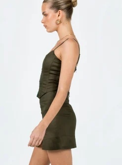 Princess Polly Karina Set  Khaki Online
