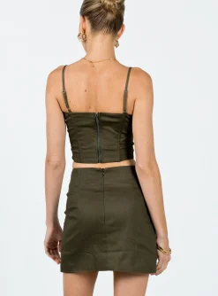 Princess Polly Karina Set  Khaki Online