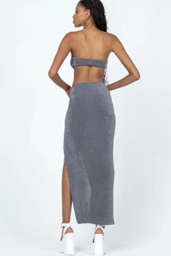 Princess Polly Karley Twist Set Grey Best Sale