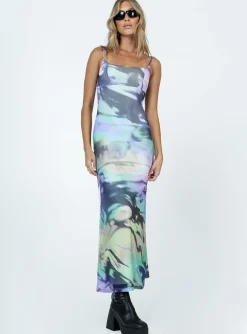 Princess Polly Karoline Maxi Dress  Multi Outlet