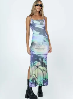 Princess Polly Karoline Maxi Dress  Multi Outlet