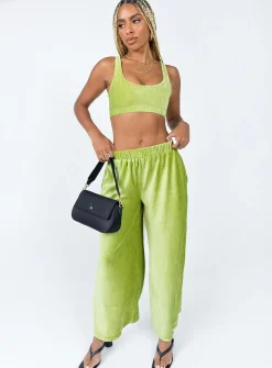 Princess Polly Karrie Set  Green Flash Sale