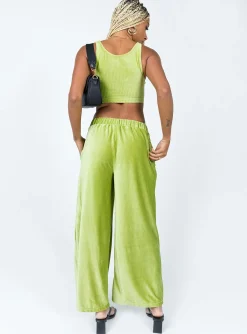 Princess Polly Karrie Set Green Flash Sale