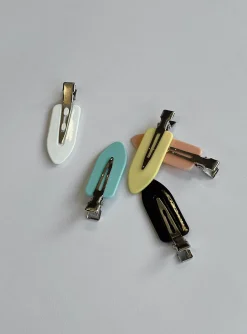 Princess Polly Karter Hair Clips Multi Best Sale