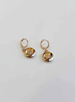 Princess Polly Kathryn Earrings  Gold Online