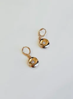Princess Polly Kathryn Earrings Gold Online