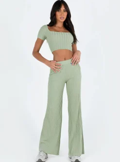 Princess Polly Katie Set  Sage Online