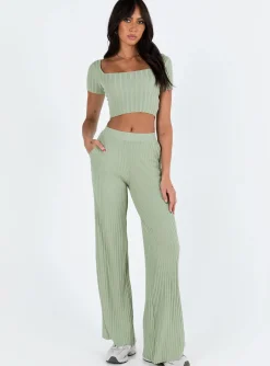 Princess Polly Katie Set  Sage Online