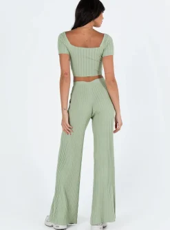 Princess Polly Katie Set  Sage Online