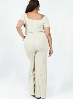Princess Polly Katie Setcurve Beige Clearance