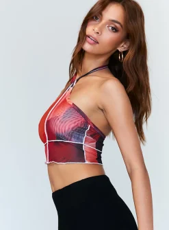 Princess Polly Katie Top Red New