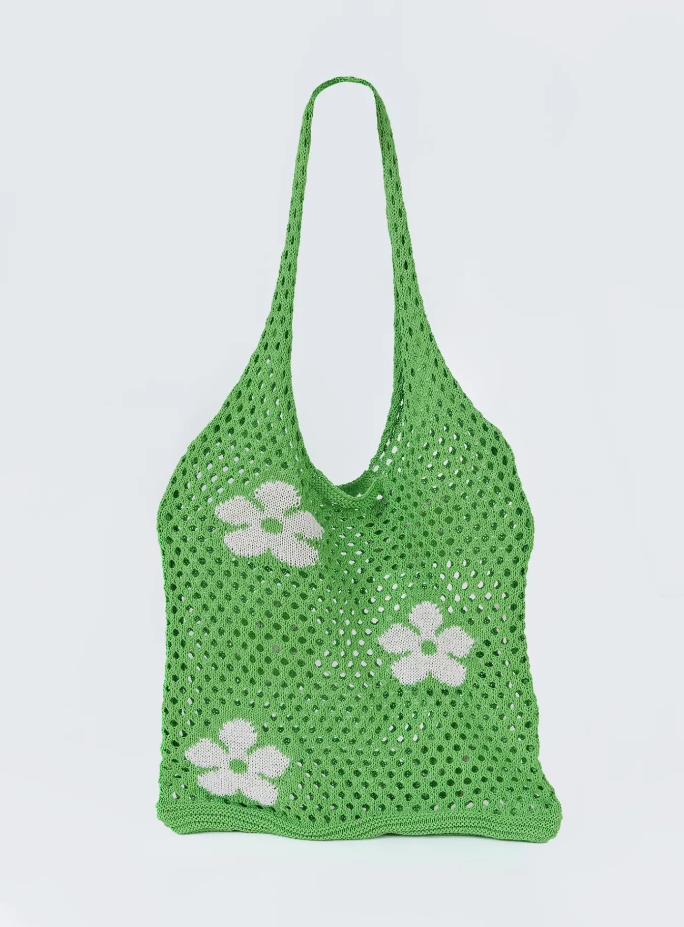 Princess Polly Katson Crochet Bag Green Shop