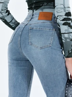 Princess Polly Keels Flarejeans Denim Best