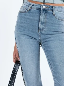 Princess Polly Keels Flarejeans Denim Best