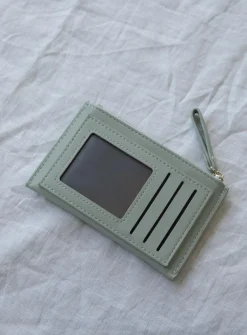 Princess Polly Keep Track Wallet  Green Hot