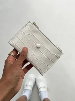 Princess Polly Keeping Track Wallet Cream Hot