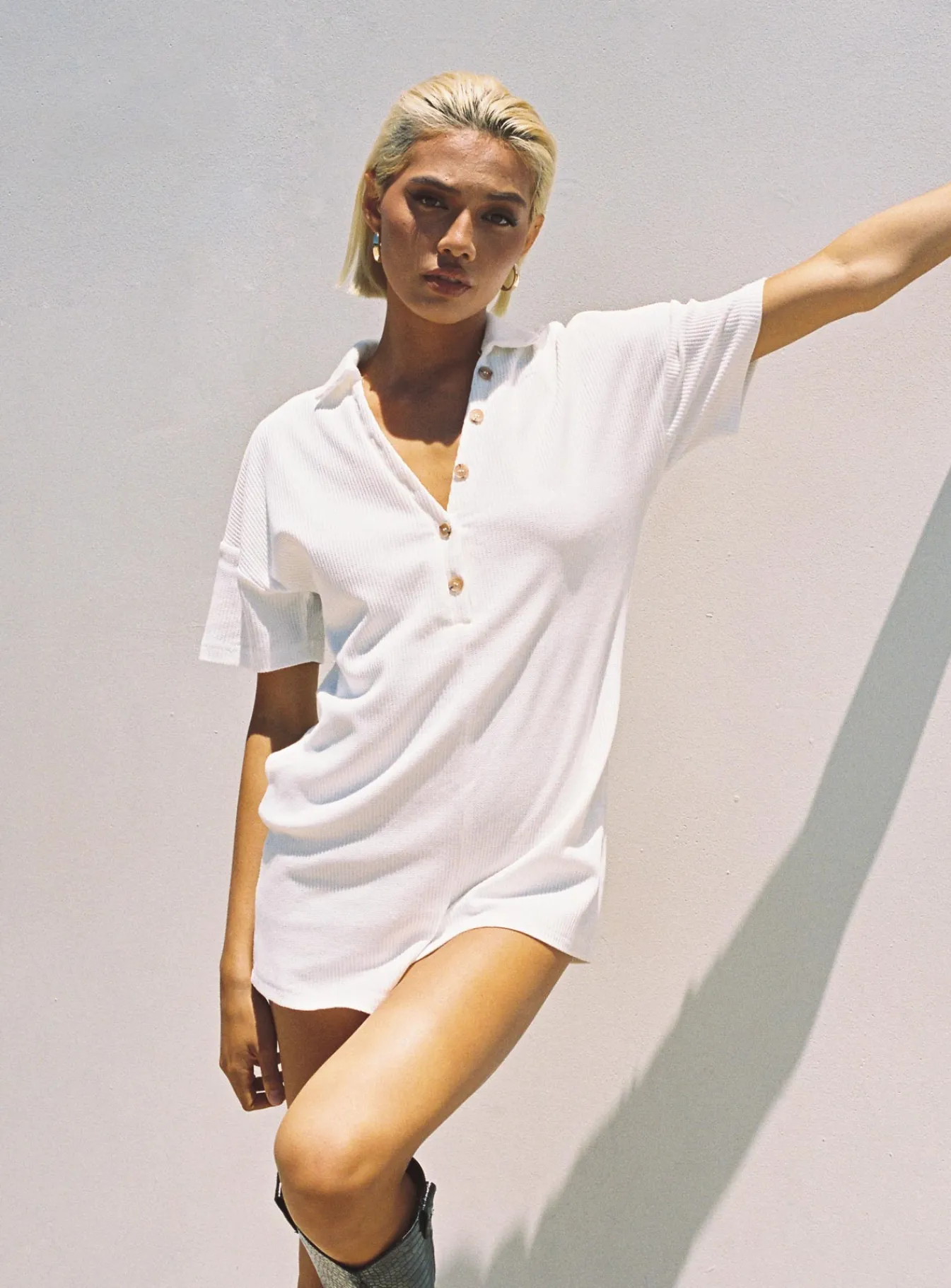 Princess Polly Kegan Romper White Shop