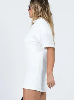 Princess Polly Kegan Romper White Shop