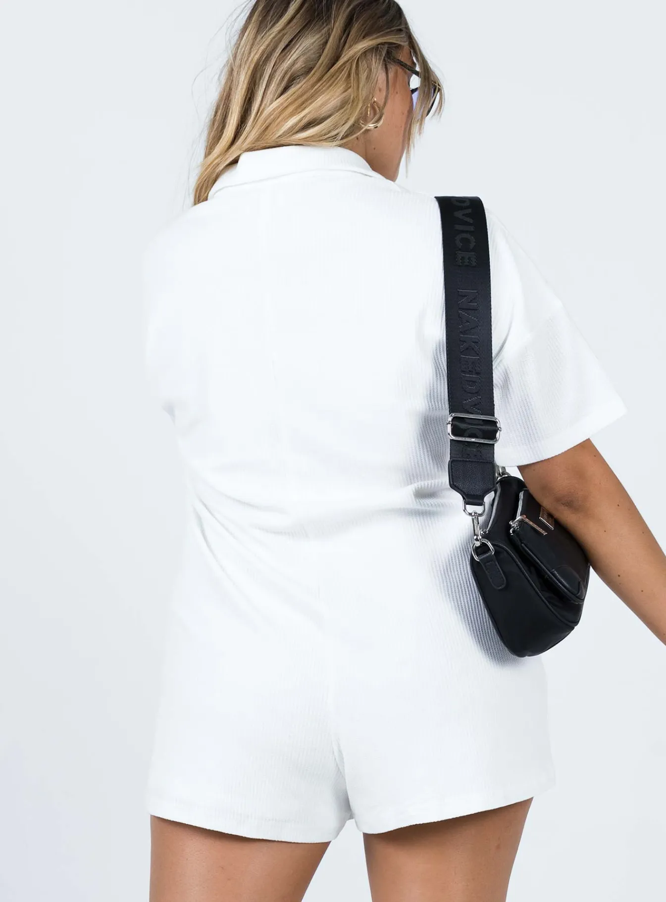 Princess Polly Kegan Romper White Shop