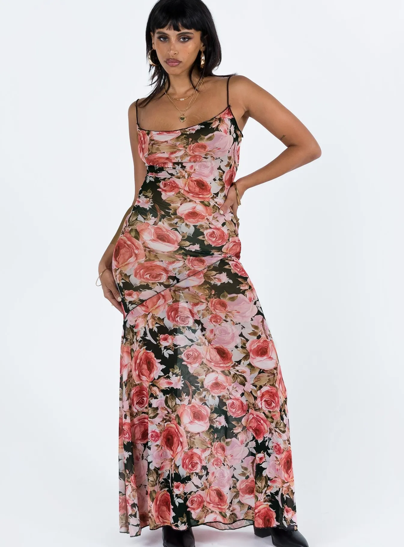 Princess Polly Kelian Maxi Dress Multi Shop