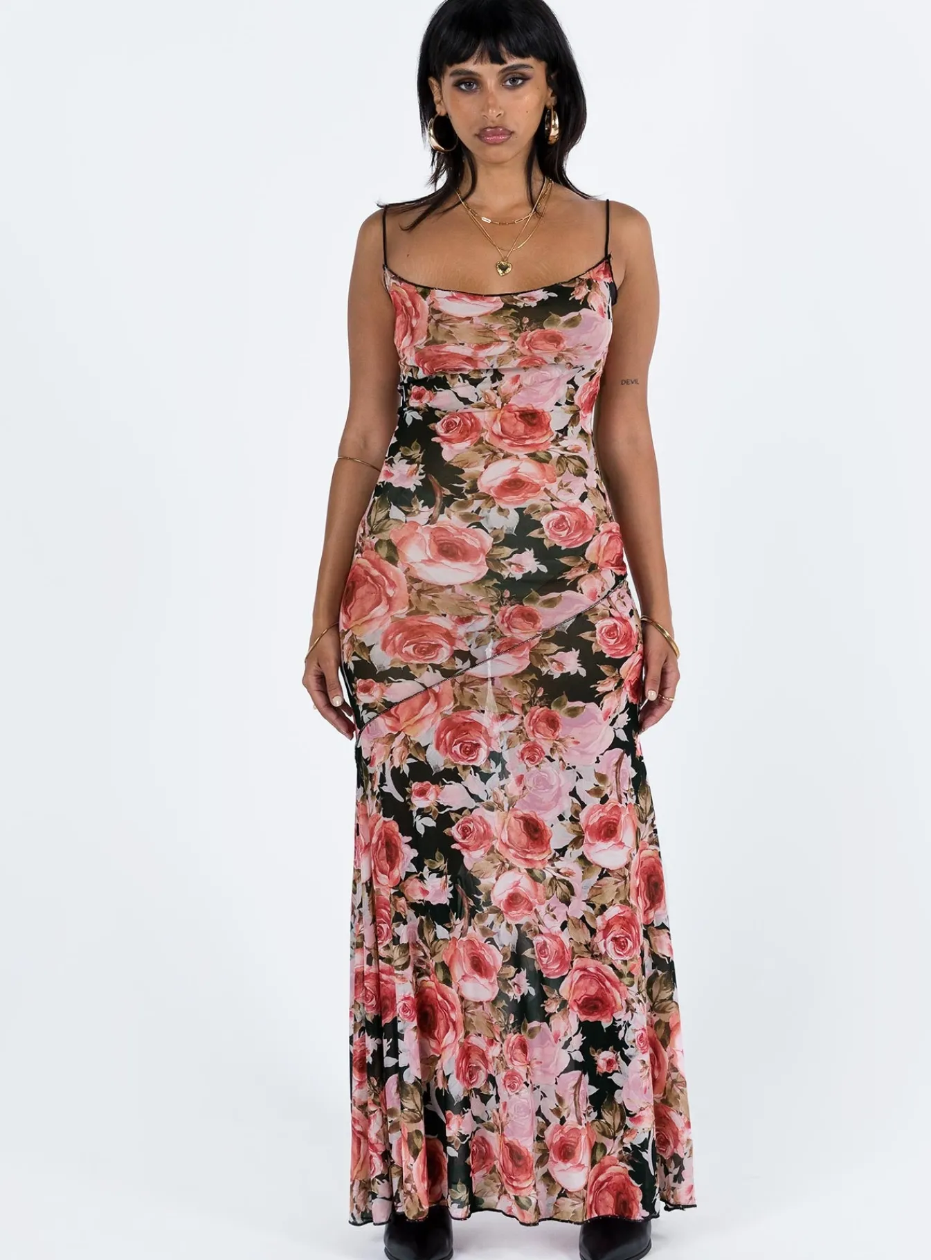 Princess Polly Kelian Maxi Dress Multi Shop