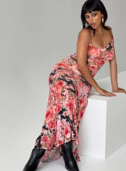 Princess Polly Kelian Maxi Dress Multi Shop