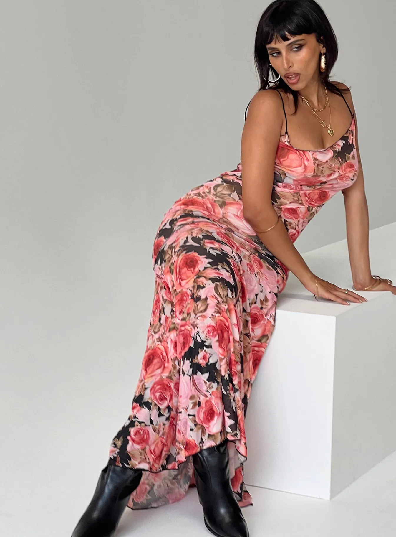 Princess Polly Kelian Maxi Dress Multi Shop