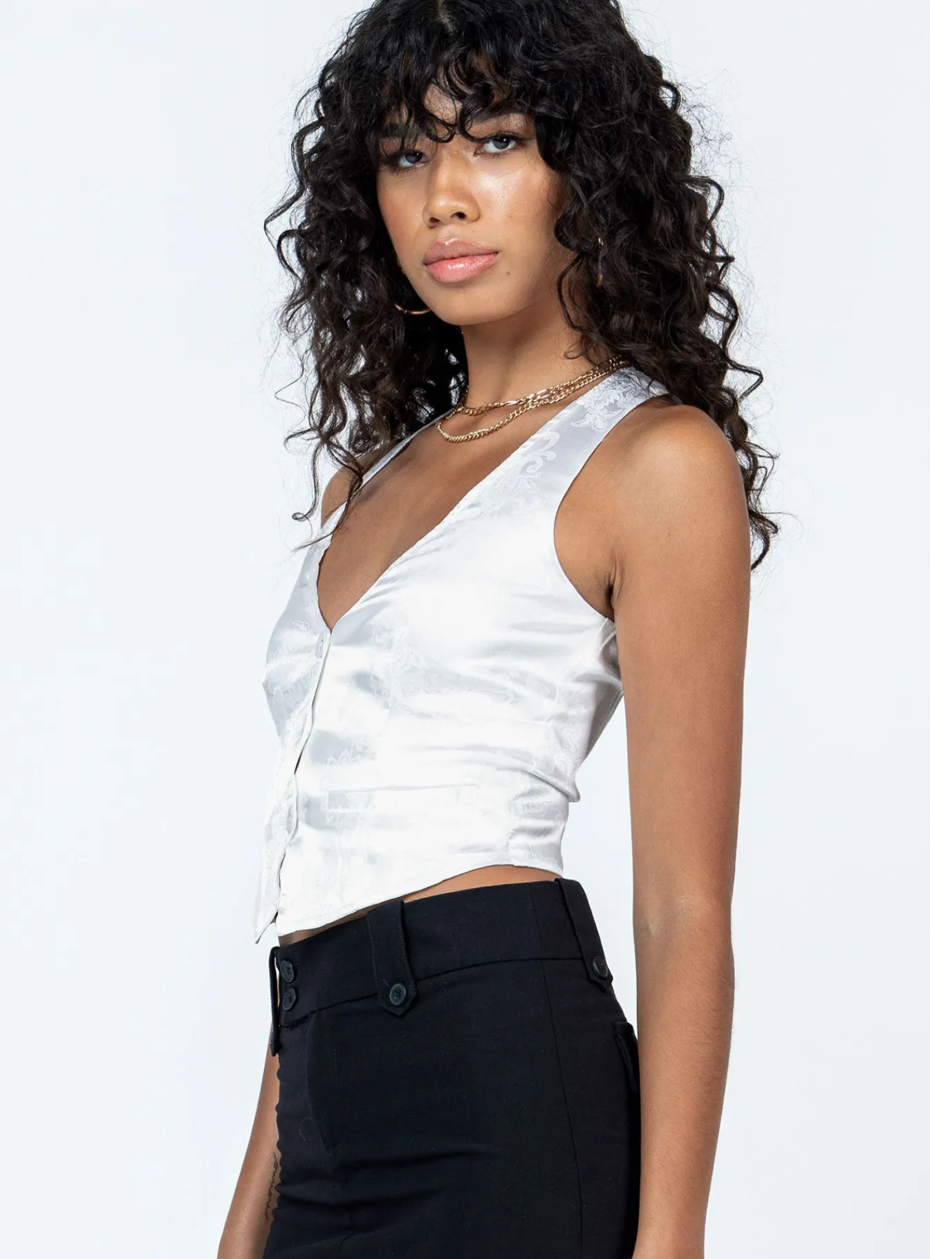 Princess Polly Kenan Top White Best Sale