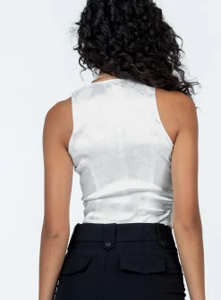 Princess Polly Kenan Top White Best Sale