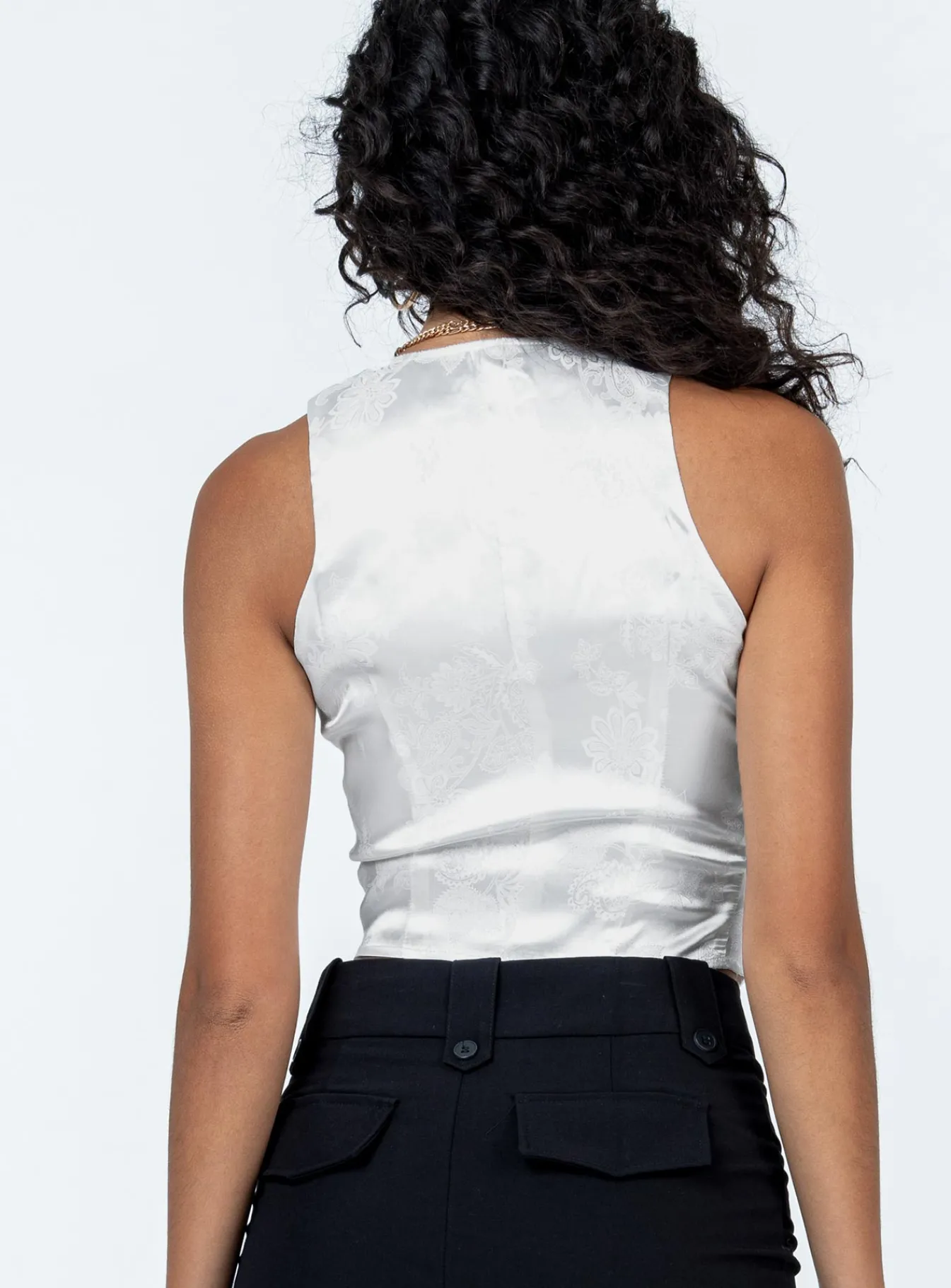 Princess Polly Kenan Top White Best Sale