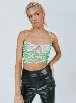 Princess Polly Kenji Top  Multi Sale