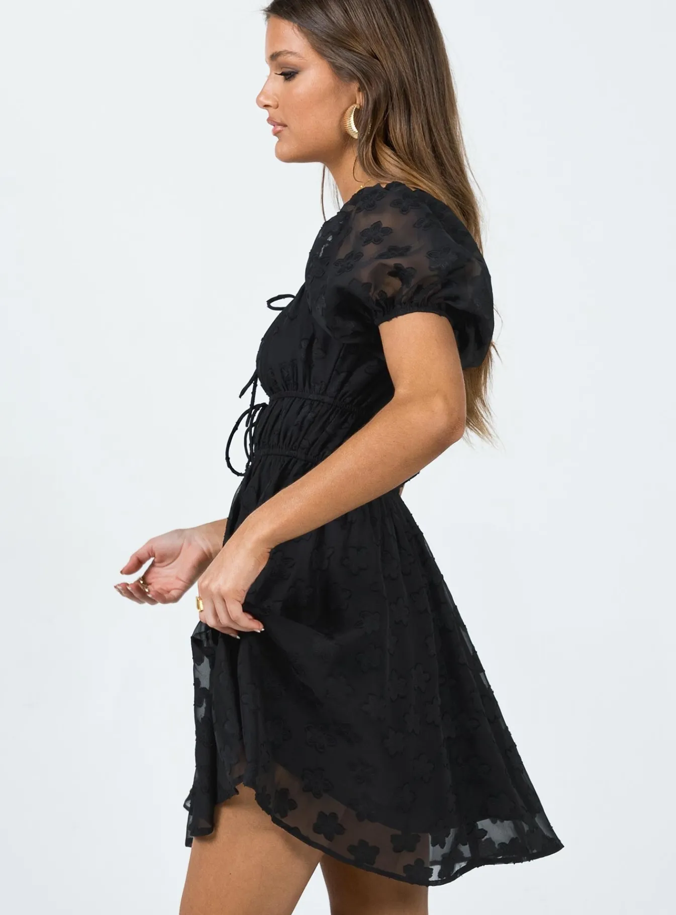 Princess Polly Kenny Mini Dress Black Store