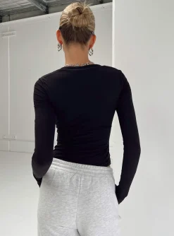 Princess Polly Kentwell Bolero Bodysuit Black Best