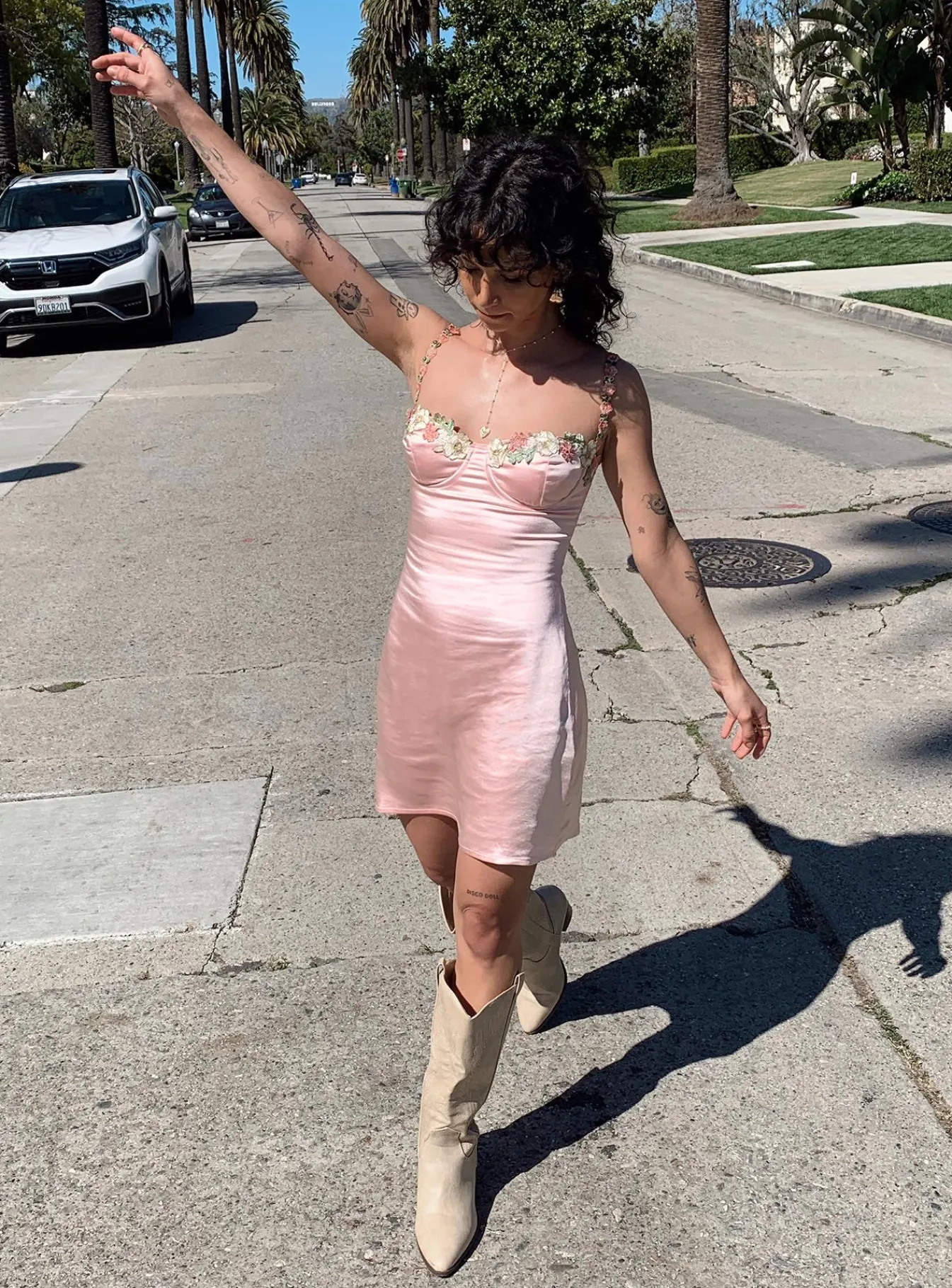Princess Polly Kenzie Mini Dress Light Pink Store