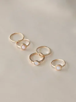 Princess Polly Keston Ring  Gold Online