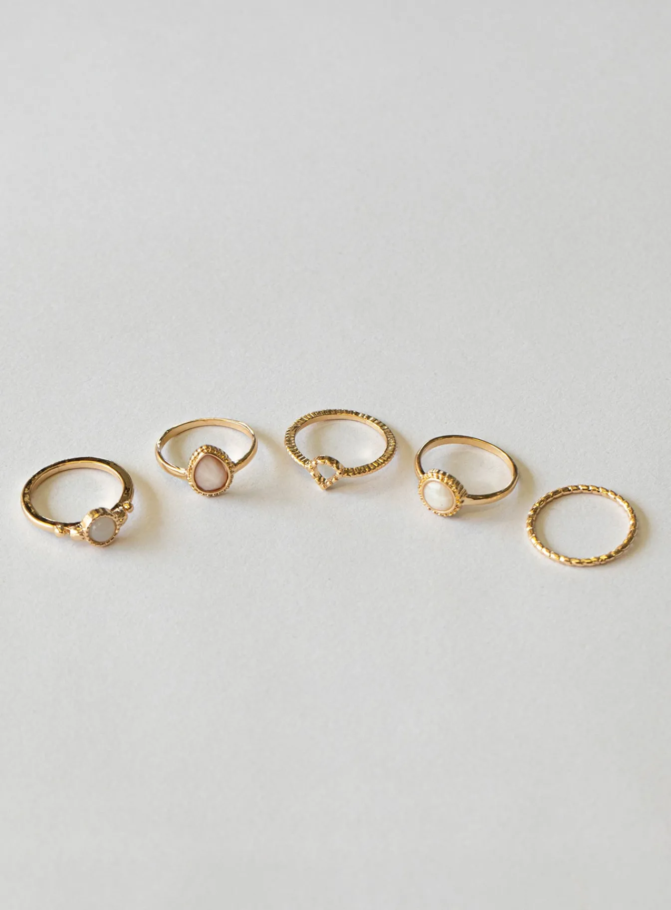 Princess Polly Keston Ring Gold Online