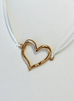 Princess Polly Keyra Necklace Gold / White Best Sale