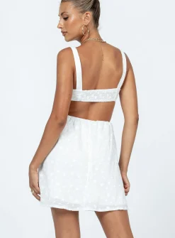 Princess Polly Khalia Mini Dress White Sale