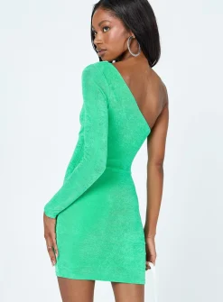Princess Polly Kian Mini Dress Green New