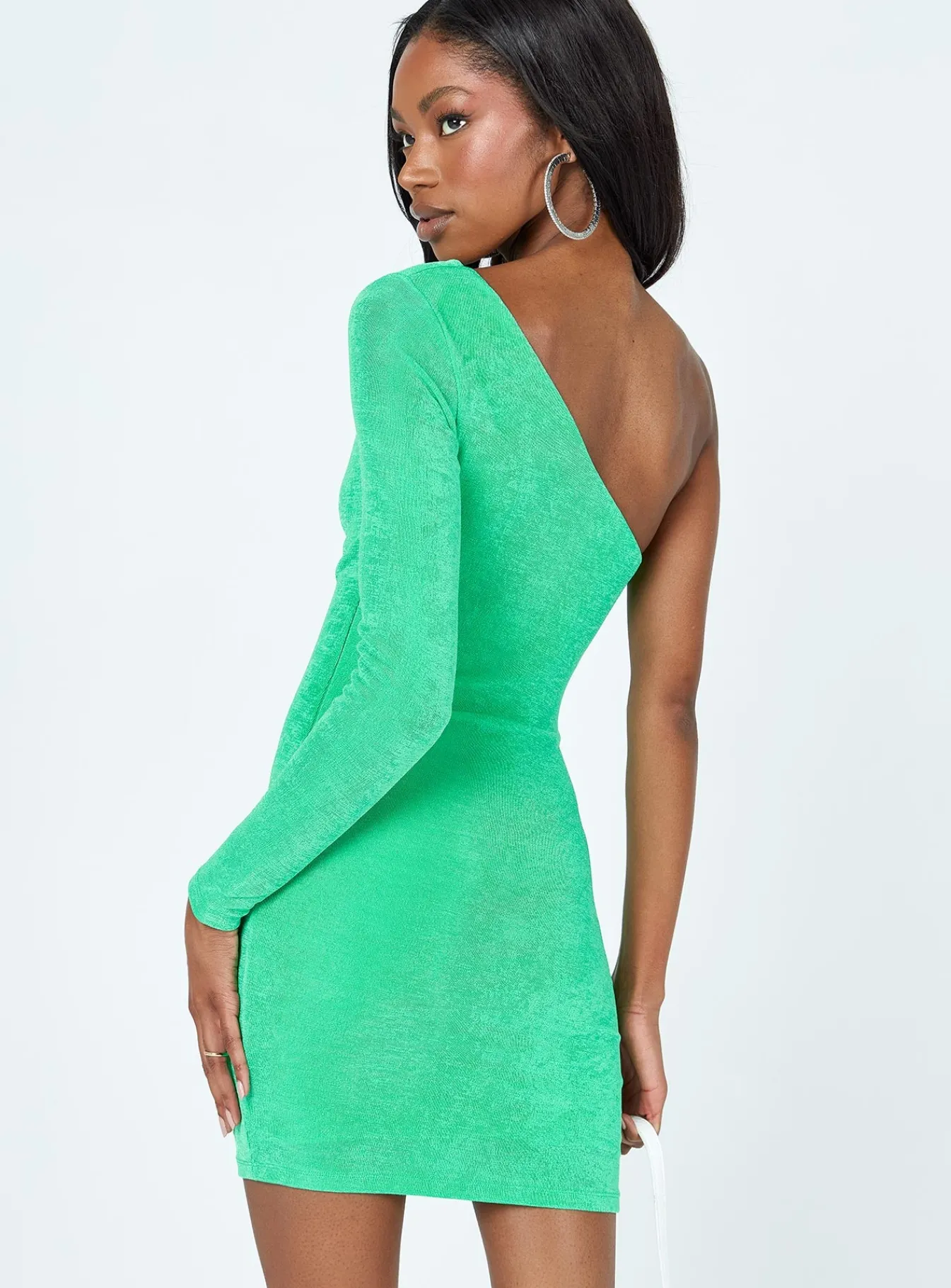 Princess Polly Kian Mini Dress Green New