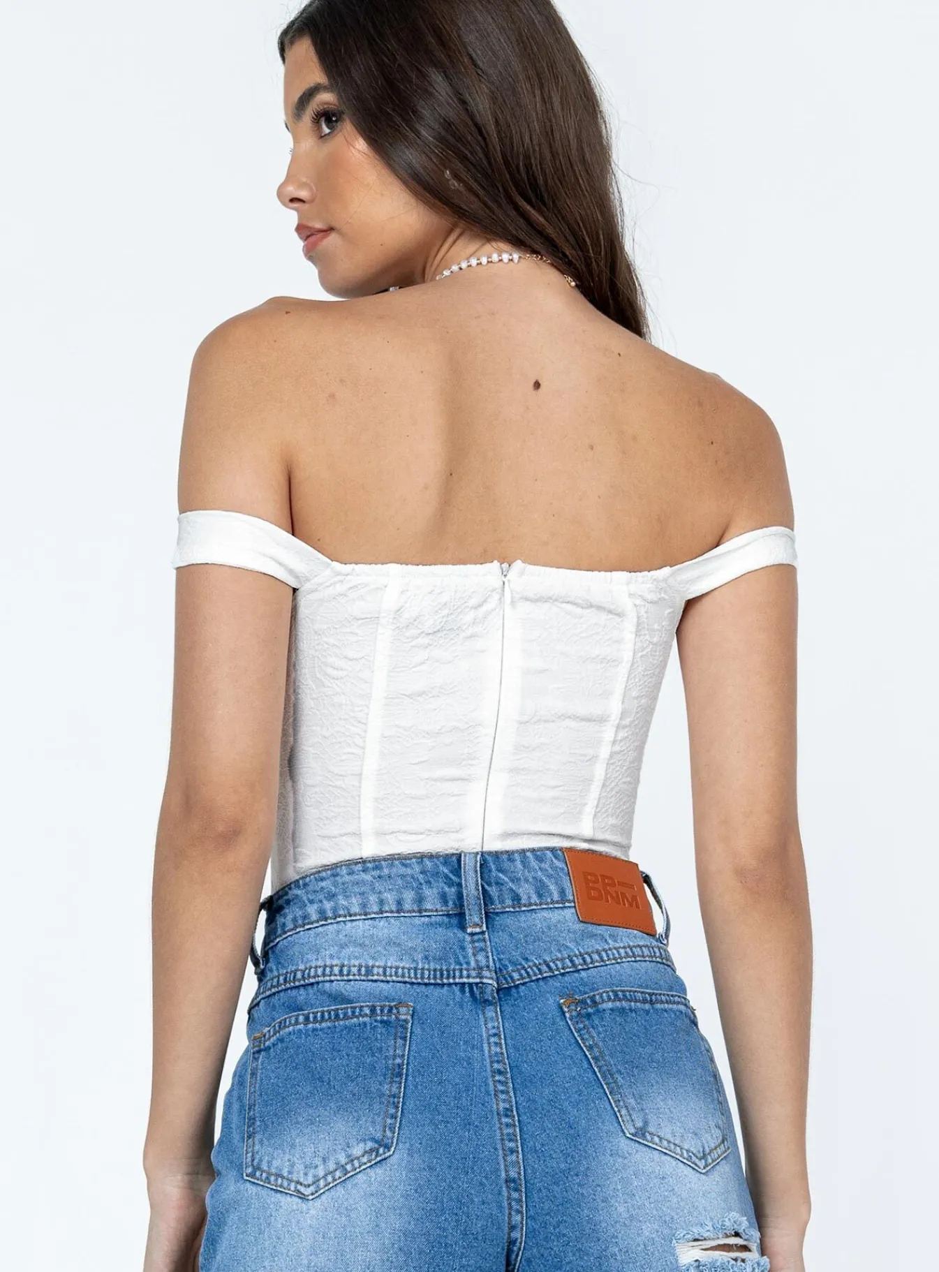Princess Polly Kiandra Bodysuit White Best Sale