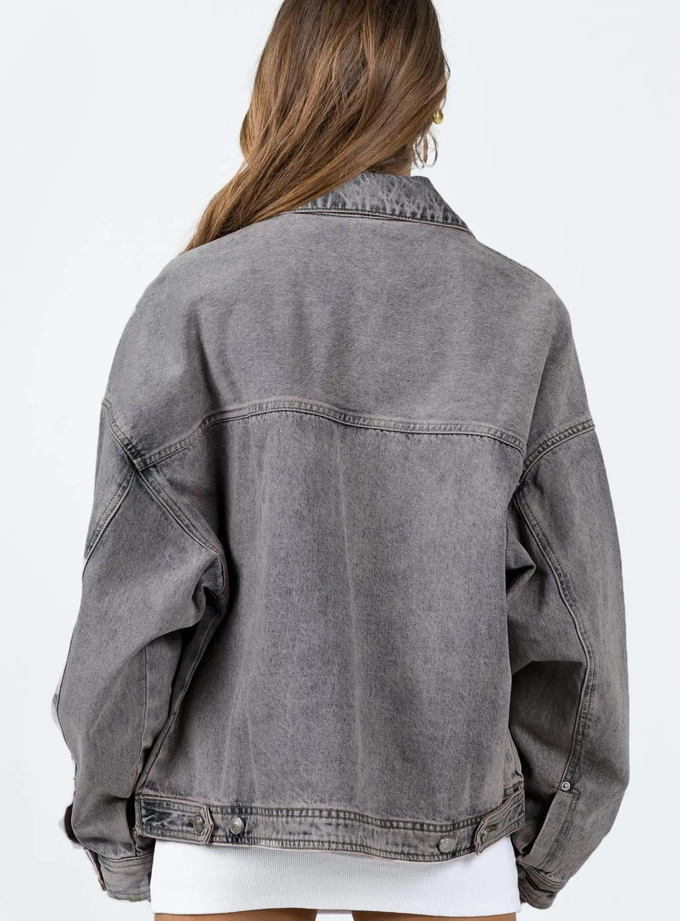 Princess Polly Kier Oversizedjacket Denim Outlet