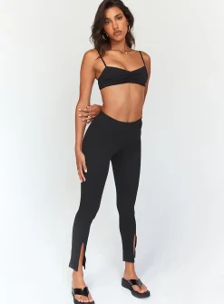 Princess Polly Kiki Bralette  Black Discount