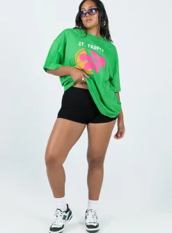 Princess Polly Kiki Shorts  Black New