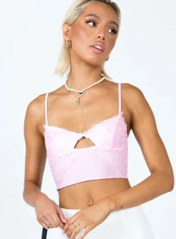 Princess Polly Killian Top  Pink Store