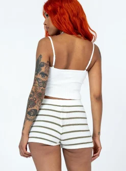 Princess Polly Kimah Shorts White Online