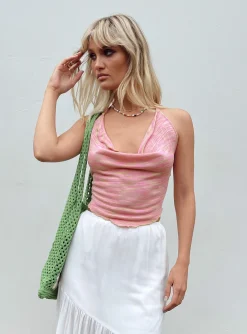 Princess Polly Kimber Top Pink  Multi Online