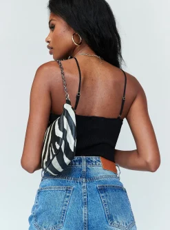 Princess Polly Kimberly Halter Top  Black Outlet