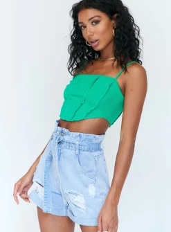 Princess Polly Kimmieshorts   Denim Store